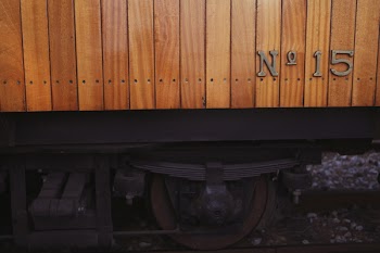 Free Photo of train, tracks, railroad