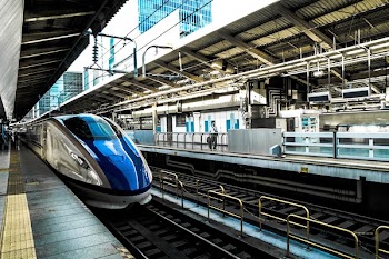 Free Photo of transportation, bullet, train