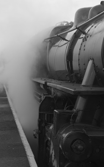 Free Photo of transportation, train, rail