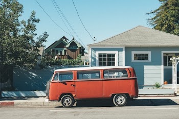 Free Photo of transportation, van, mini