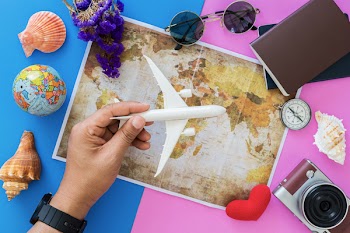 Free Photo of travel, concept, camera