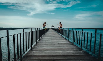Free Photo of travel, discuss, pier