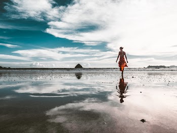 Free Photo of travel, dream, mirror