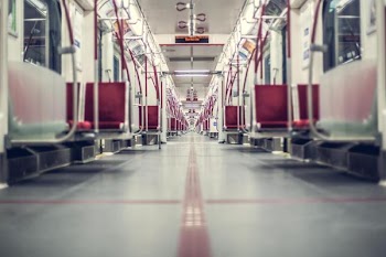 Free Photo of travel, inside, train