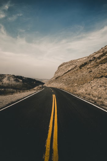 Free Photo of travel, road, country