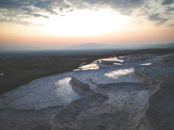 Free Photo of Travertine pools, Pamukkale, Turkey
