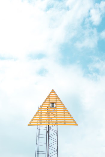 Free Photo of triangular, tower, camera