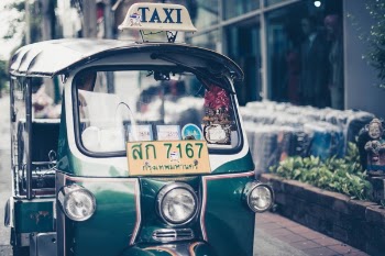 Free Photo of tricycle, lights, vehicle