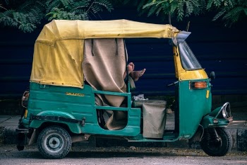 Free Photo of tricycle, vehicle, travel