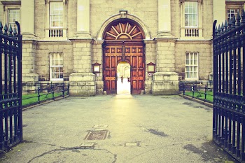 Free Photo of Trinity College, Dublin, campus