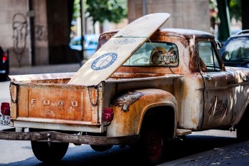 Free Photo of truck, vehicle, transportation