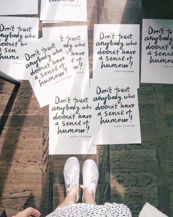 Free Photo of trust, humor, notes