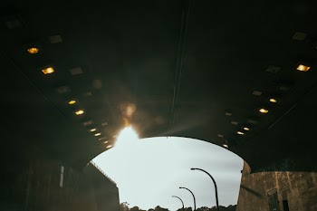 Free Photo of tunnel, road, overpass