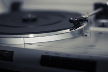 Free Photo of turntable, record, vinyl