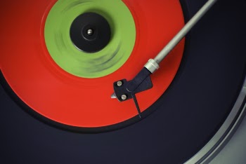 Free Photo of turntable, record, vinyl