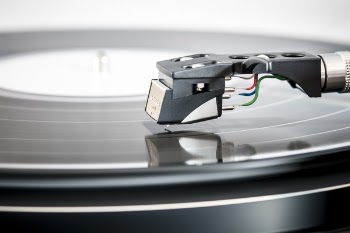 Free Photo of turntable, vinyl, record