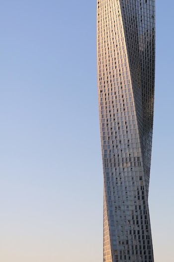 Free Photo of Twisted Building, architecture, skyscraper