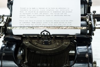 Free Photo of typewriter, vintage, journalist
