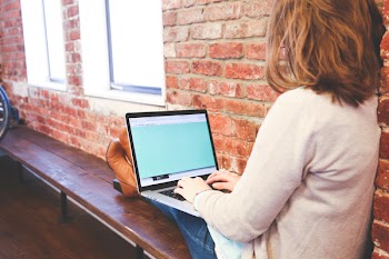 Free Photo of typing, working, business