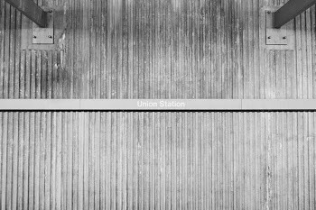 Free Photo of union station, black and white