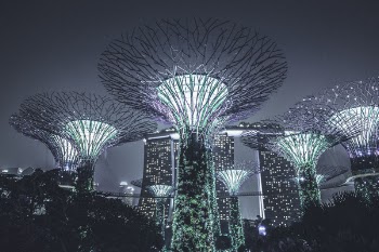Free Photo of urban, city, dark