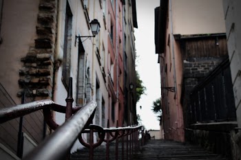 Free Photo of urban, lyon, stairs