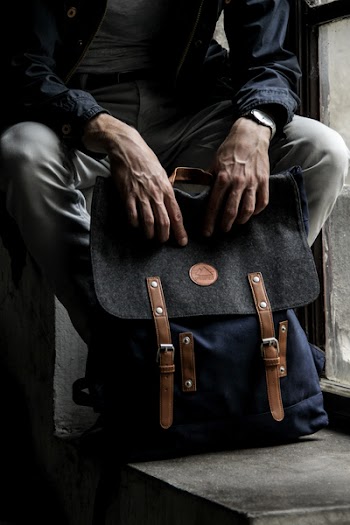 Free Photo of urban, man, backpack
