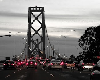 Free Photo of USA, San Francisco, traffic