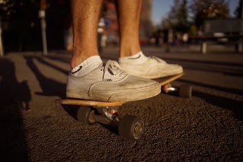 Free Photo of vans, skate, skateboard