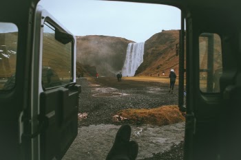Free Photo of vehicle, falls, adventure