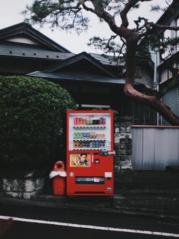 Free Photo of vendo, machine, drinks
