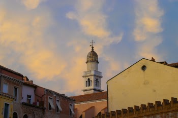 Free Photo of venice, church, sky