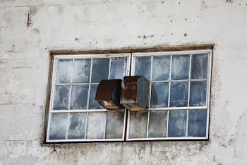 Free Photo of vents, ventilation, windows