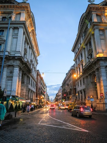 Free Photo of Via Nazionale, Rome, Italy