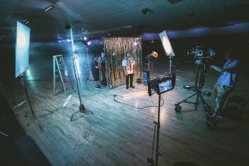 Free Photo of video, production, shoot