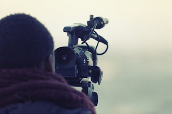 Free Photo of videographer, cameraman, video