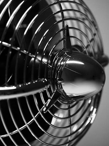 Free Photo of vinatage, fan, black &amp; white