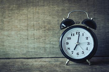 Free Photo of vintage, alarm, clock