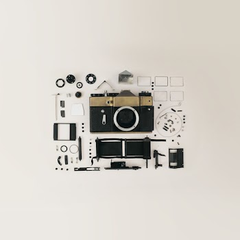 Free Photo of vintage, camera, components