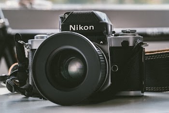 Free Photo of vintage, camera, nikon