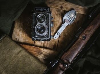 Free Photo of vintage, camera, wood