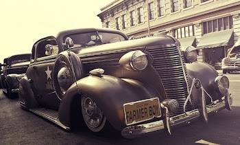 Free Photo of vintage, car, farmer boy