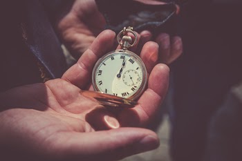 Free Photo of vintage, pcket watch, time