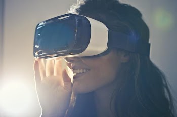 Free Photo of virtual, reality, headset