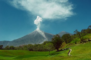 Free Photo of voclano, smoke, ash