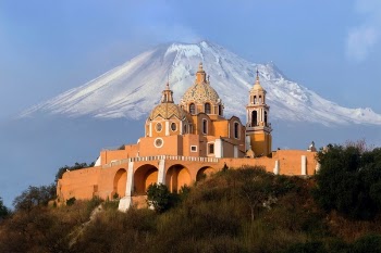 Free Photo of volcano, mountain, snow