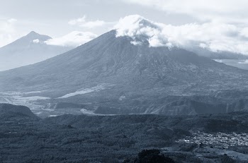Free Photo of volcano, mountains, guatemala