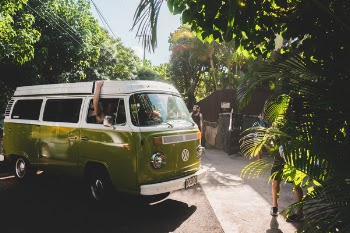 Free Photo of volks wagon, van, car