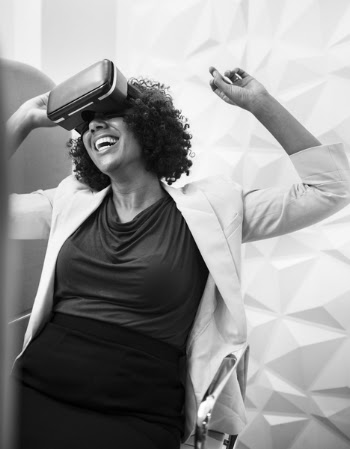 Free Photo of VR, amused, amusement