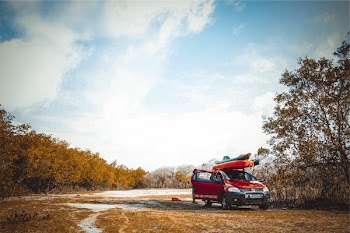 Free Photo of vw, suv, countryside